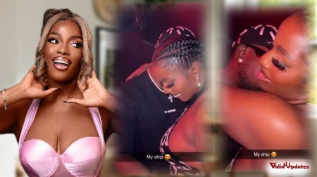 Images of GWR holder Chef Hilda Baci and her boyfriend