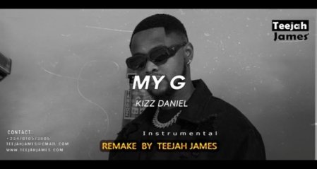 Cover Image - Kizz Daniel - My G Instrumental