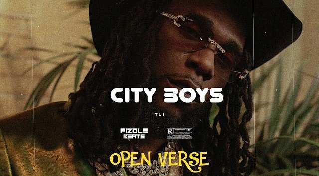 Cover art - Burna Boy City Boys Instrumental Hook Open Verse 