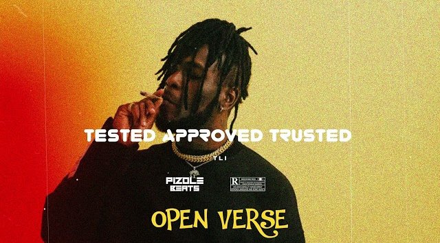Cover Image Burna Boy Tested Approved Trusted Instrumental Hook Open Verse 