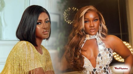 Images of BBNaija stars Alex and Cee C