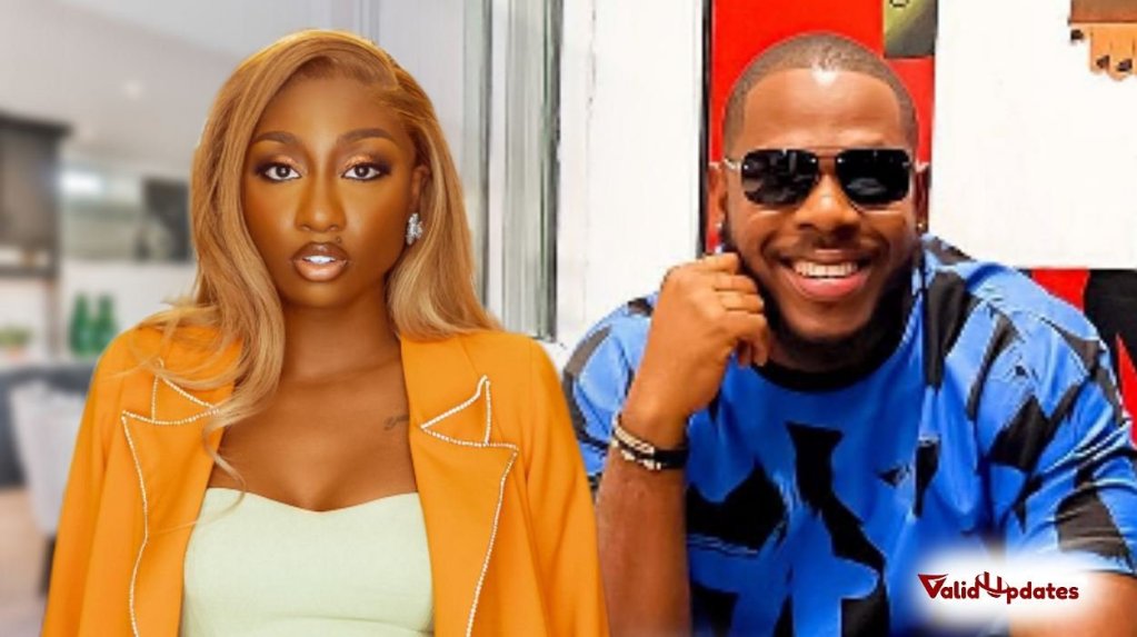 Images of the BBNaija stars Doyin and Cee C