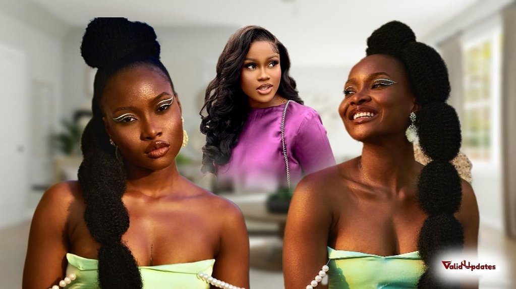 Images of BBNaija stars Ilebaye and Cee C