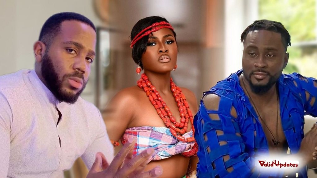 BBNaija stars Pere, Kiddwaya and Alex