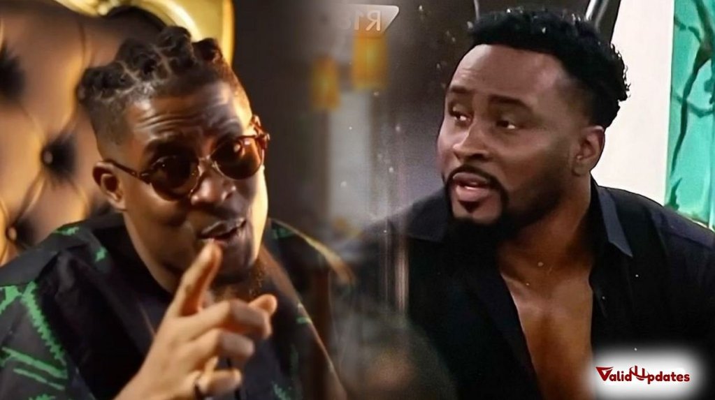 Images of BBNaija stars Pere and Seyi