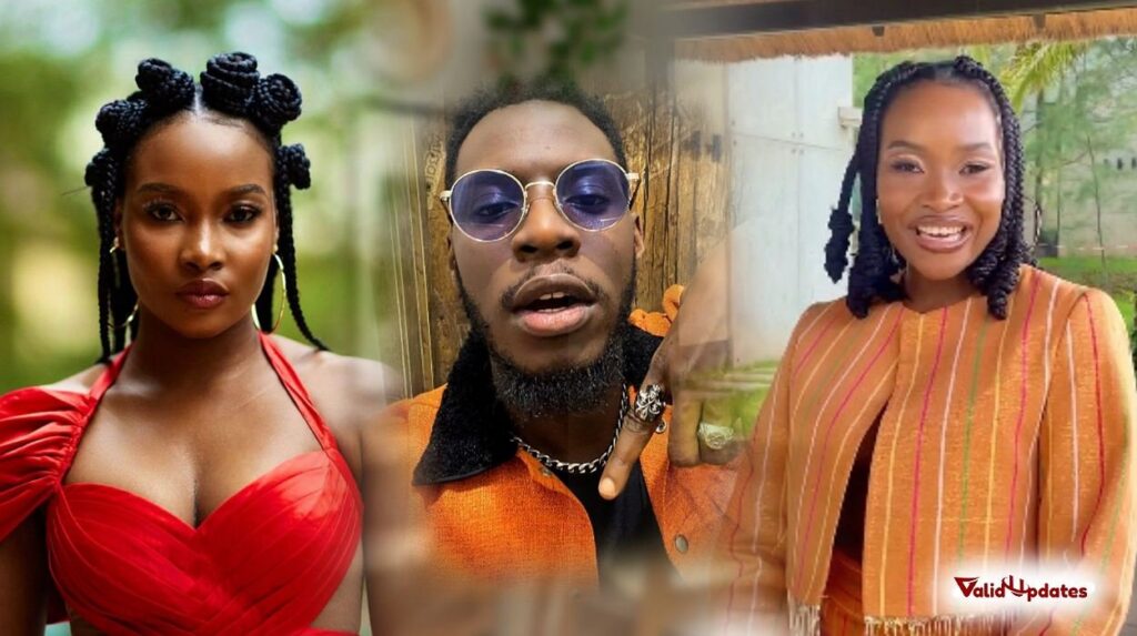 BBNaija stars Soma and Ilebaye