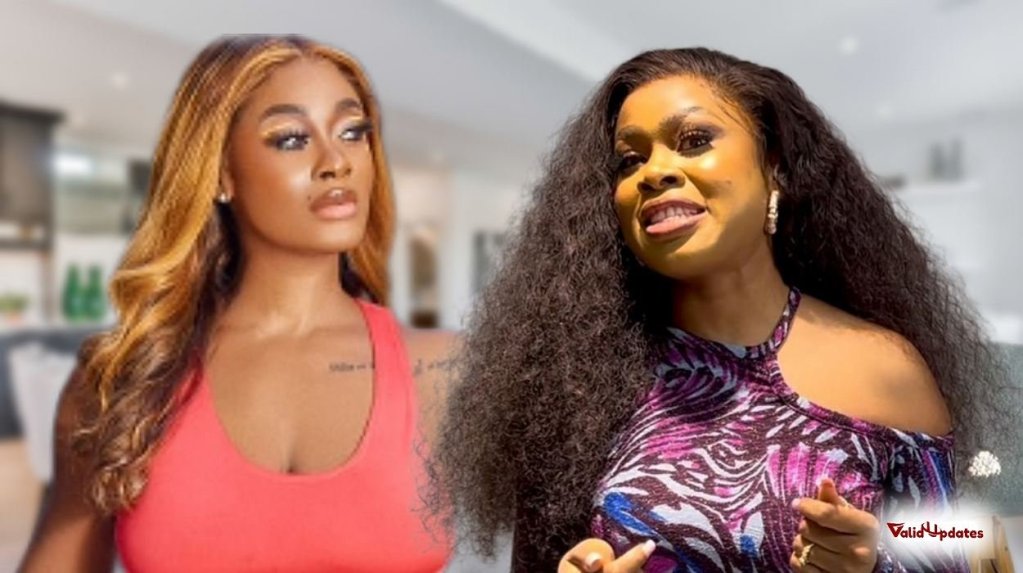 Images of BBNaija stars Uriel and Princess