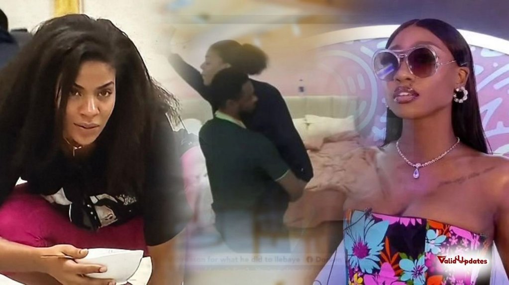 Images of BBNaija stars Venita (left) and Doyin (right)