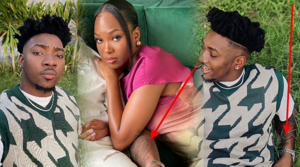 Images of BBNaija star Vee and her boyfriend Dj Shawn