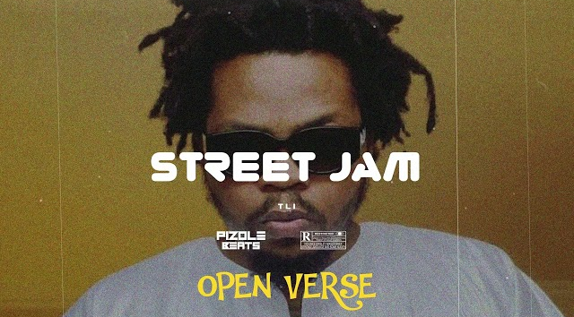 Cover Image - Olamide - Street Jam Instrumental Hook Open Verse