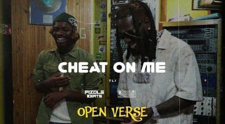 Cover Image Burna Boy Cheat On Me ft. Dave Instrumental Hook Open Verse