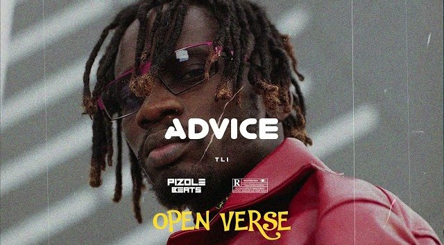 Cover Image Mr. Eazi Advice Instrumental Hook Open Verse 