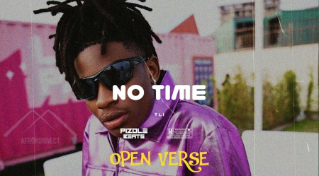 Cover Image Khaid No Time Instrumental Hook Open Verse