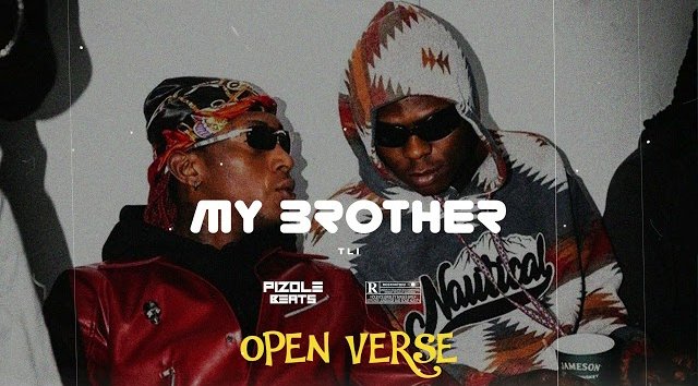 Cover Image Bella Shmurda - My Brother Instrumental Hook Open Verse 