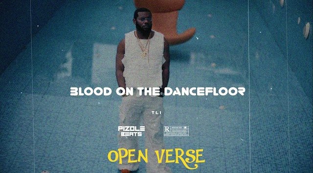 Cover Image Odumodublvck - Blood on the Dancefloor Instrumental Hook Open Verse 