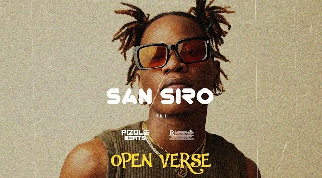 Cover Image YKB ft. Joeboy - San Siro Rmx Instrumental Hook Open Verse