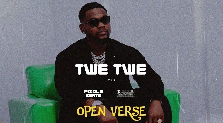 Kizz Daniel Twe Twe Instrumental cover image