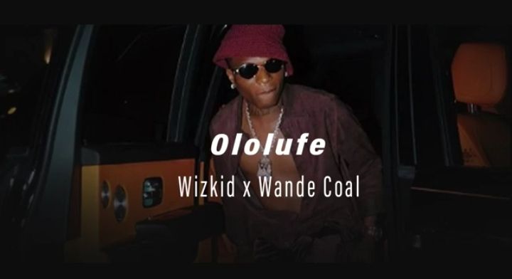 Wizkid - Ololufe ft. Wande Coal Instrumental cover image