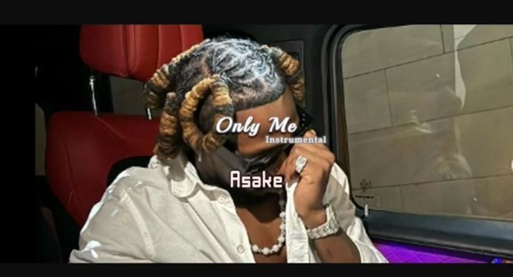 Asake Only Me Instrumental cover image
