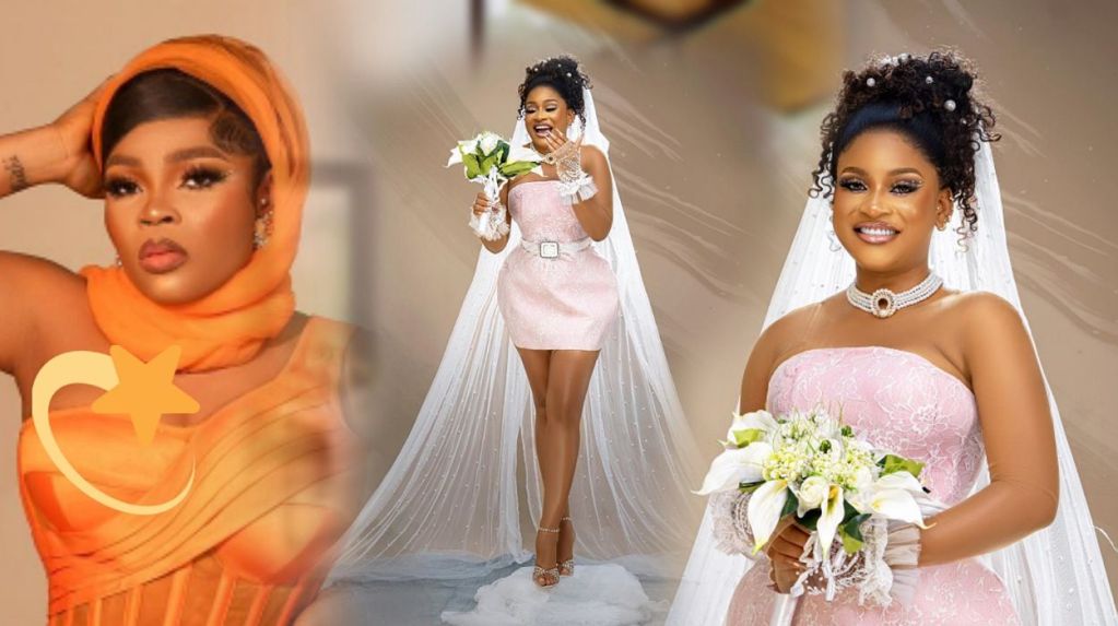 Image of BBNaija stars Chi Chi (left) and Phyna (middle and right)