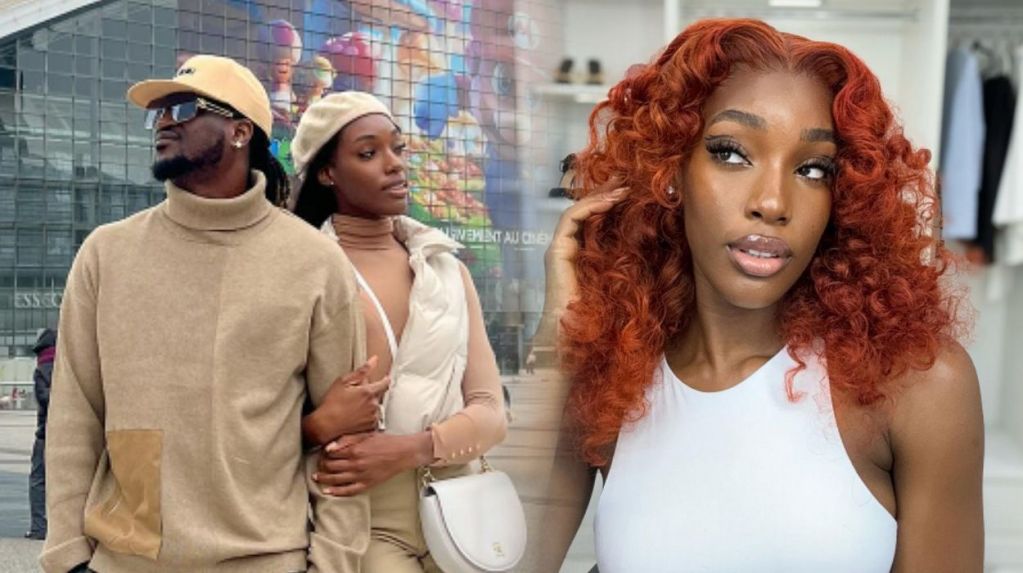 Singer Rudeboy posed in a photo shoot with his recently married wife, Ivy Ifeoma Iboko