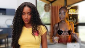 Singer Ayra Starr' heads hot. Ayra Starr wears raunchy outfit