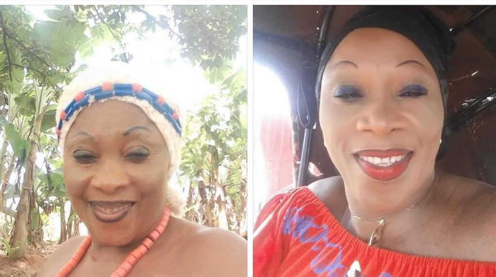 Late actress Stella Ikwuegbu's two headshots
