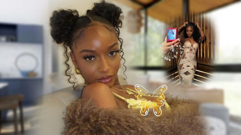 Ayra Starr's headshot and her 22nd birthday outfit