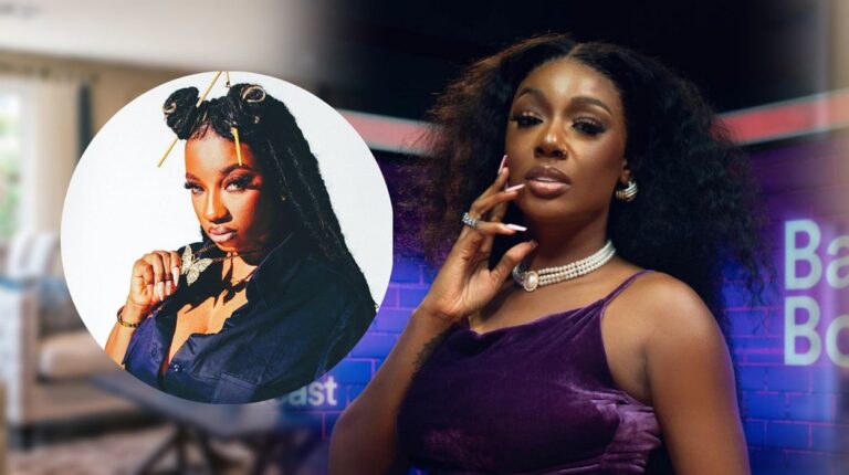 BBNaija stars Avala and Tolanibaj headshots