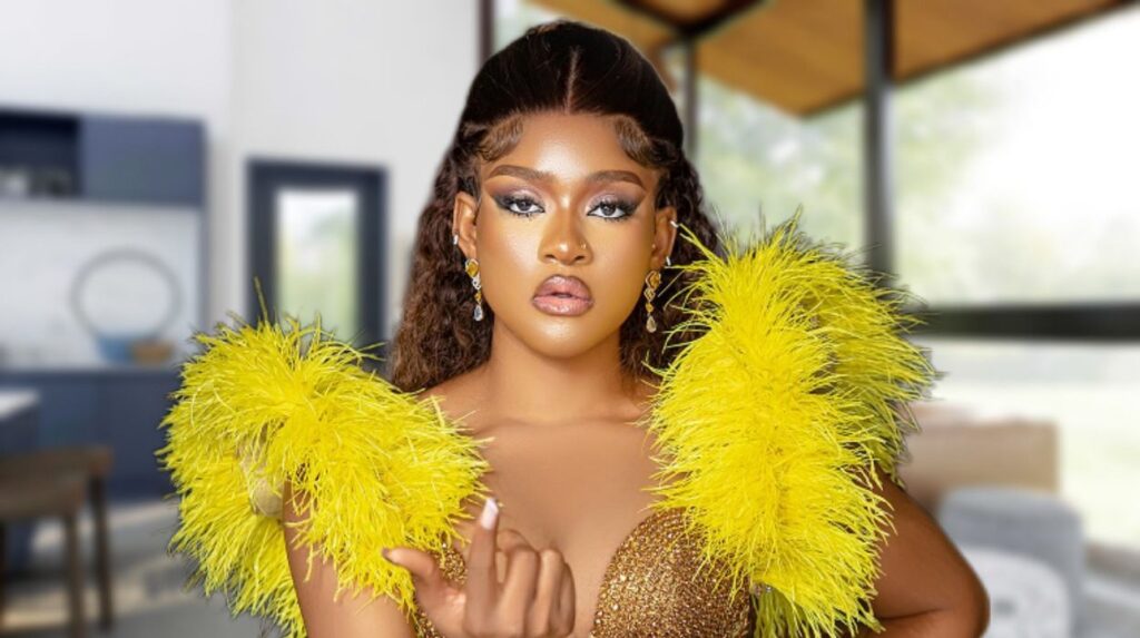 BBNaija star Phyna's headshot