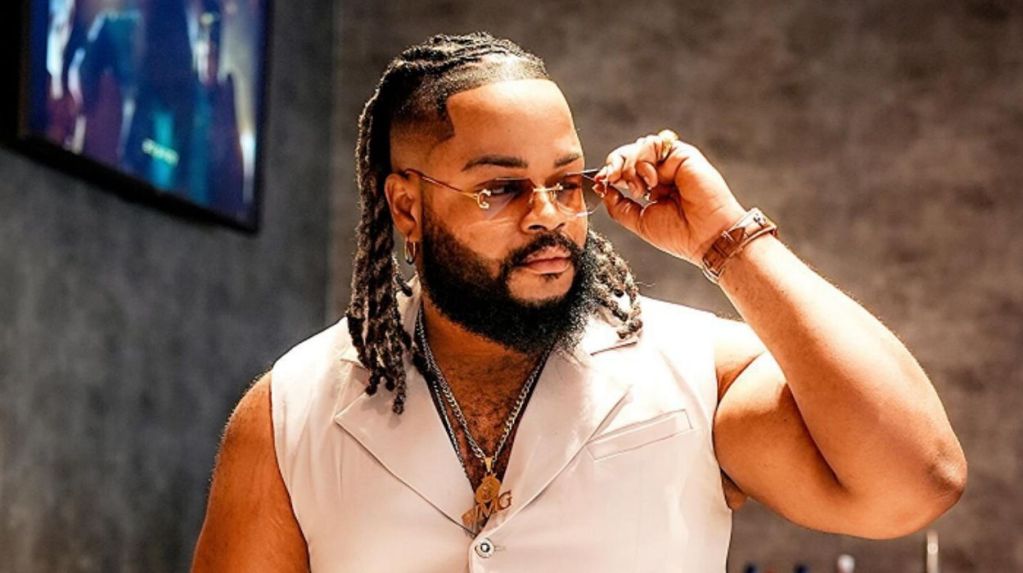 BBNaija star Whitemoney's headshot