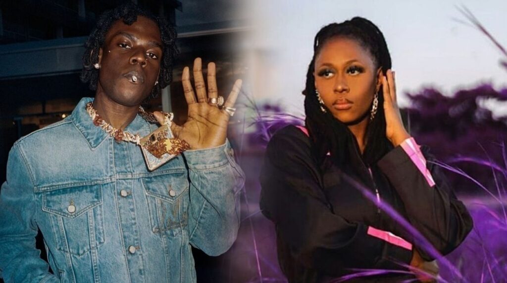Rema and Cynthia Morgan's headshots