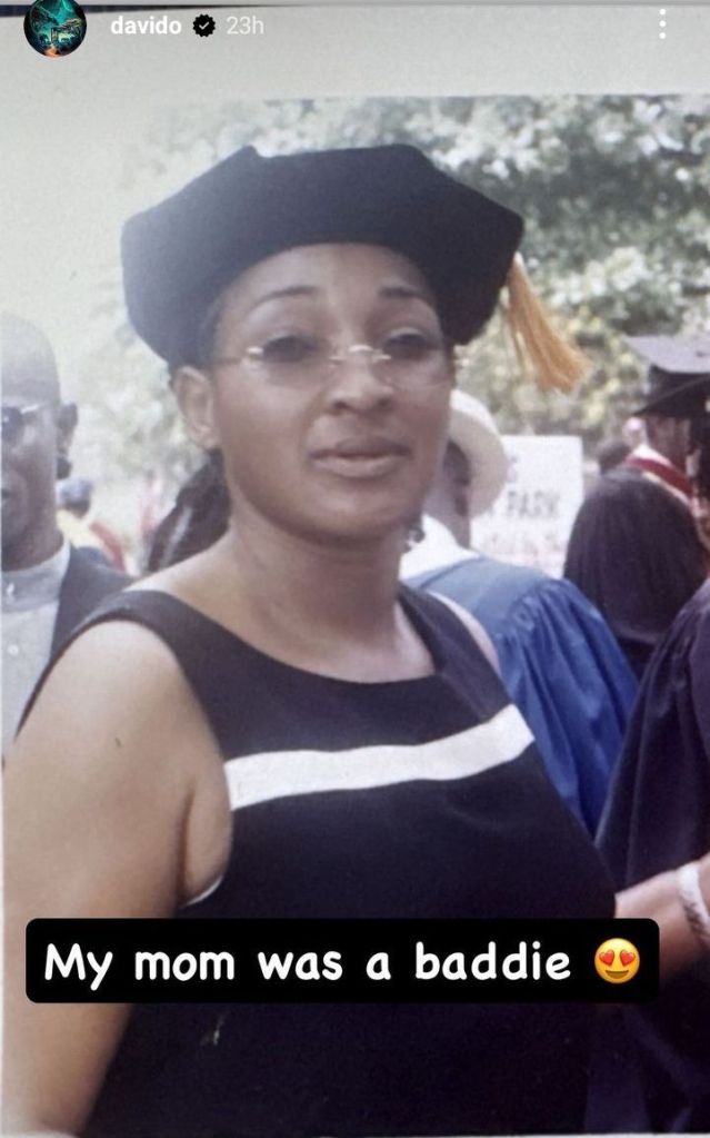 Davido's late mom Veronica Adeleke