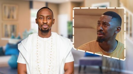 BBNaija Saga's two headshots.