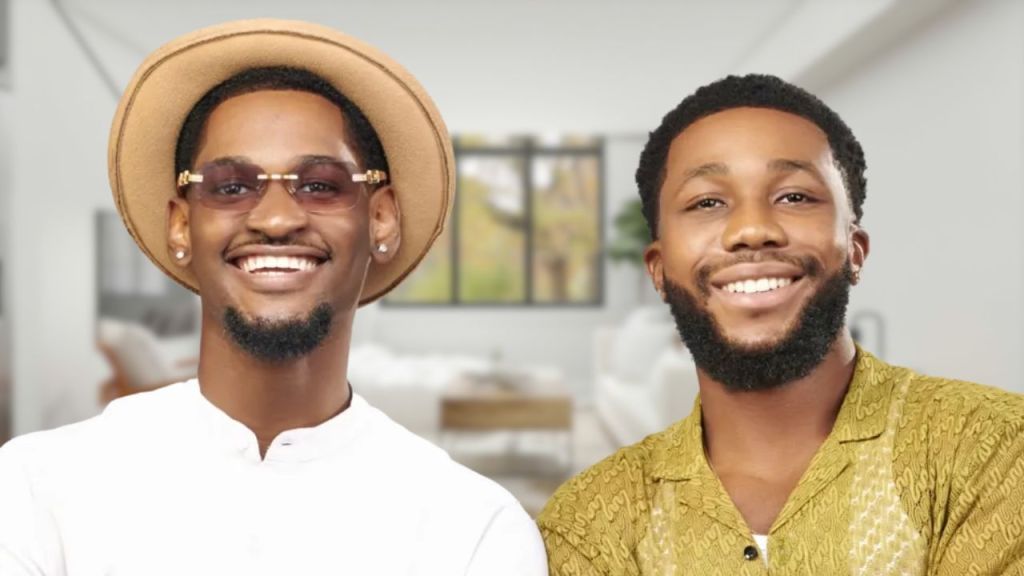 BBNaija 9 pair housemates Aces (Sooj and Topher)