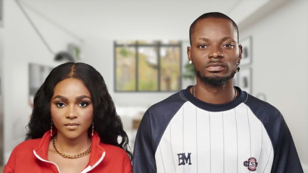 BBNaija season 9 pair housemates Doublekay (Kellyrae and KayXtra)