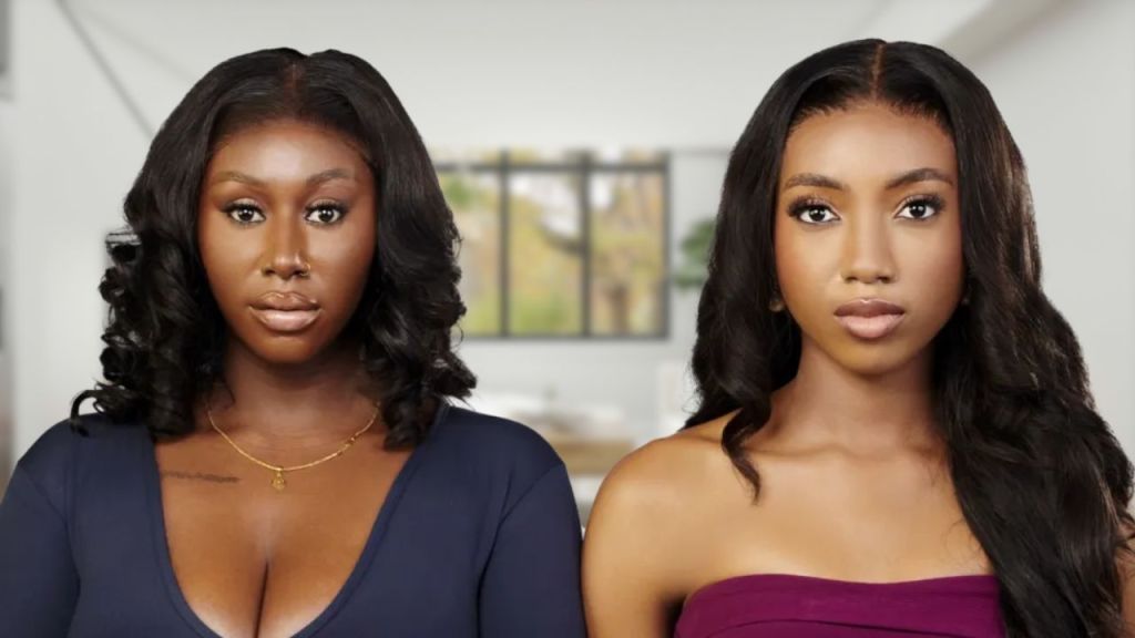 BBNaija season 9 pair housemates Nelita (Anita and Queen Nelly)