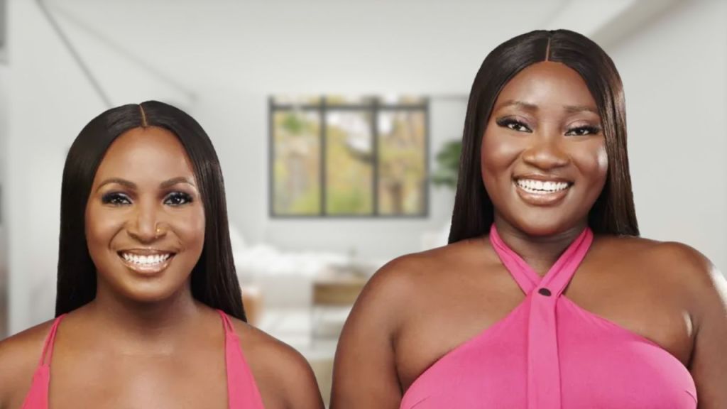 BBNaija season 9 pair housemates Tami (Toyosi and Damilola)