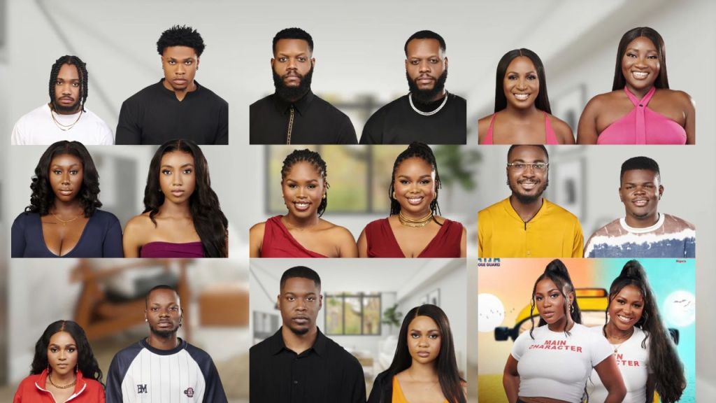 BBNaija season 9 pair housemates