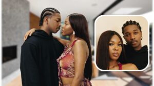 Marvin Singer Magixx and BBNaija star Vee loved-up