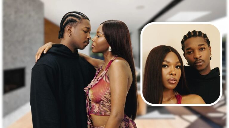 Marvin Singer Magixx and BBNaija star Vee loved-up