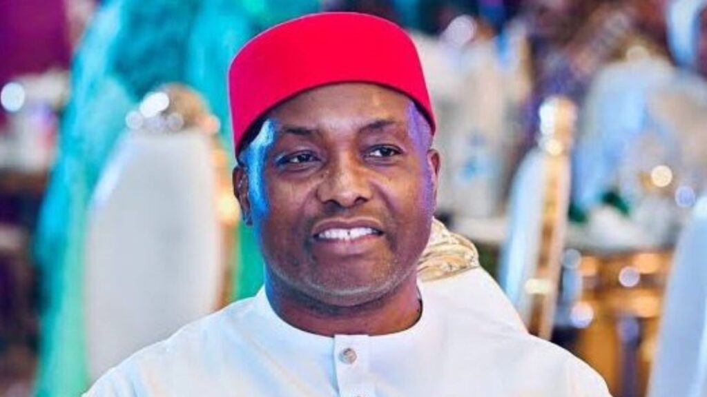 Headshot of Nigerian Senator Ifeanyi Ubah