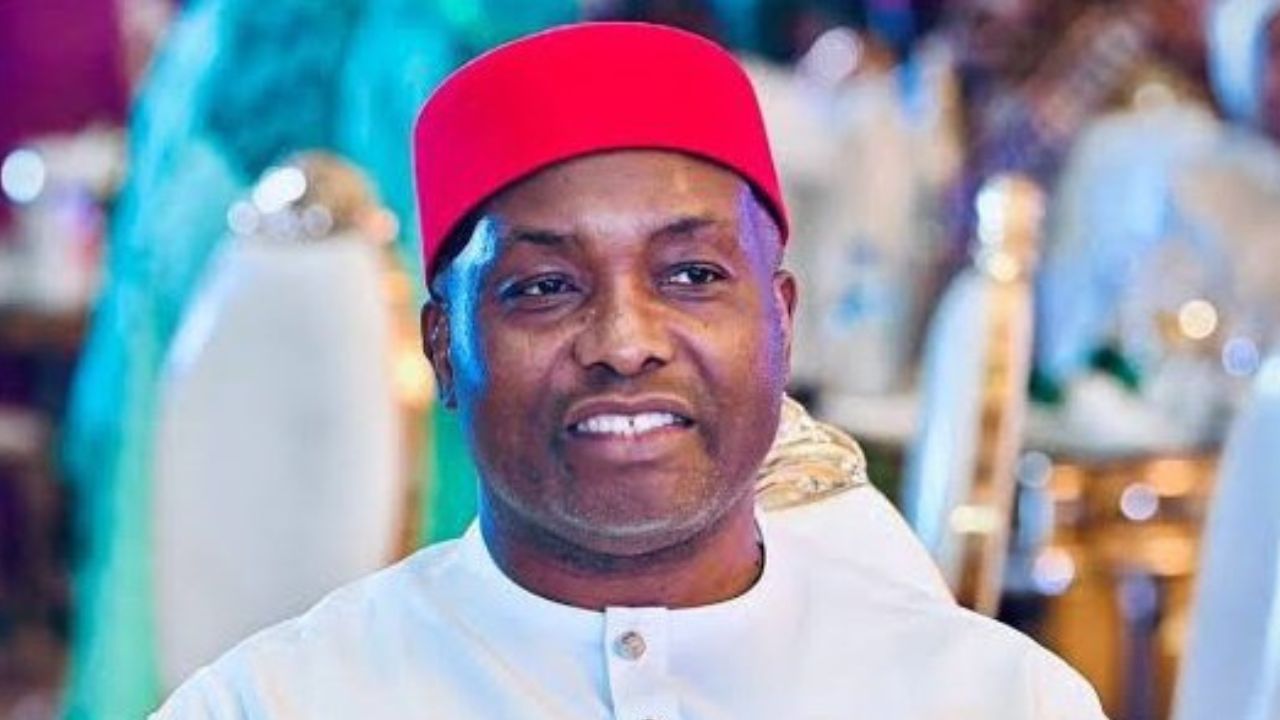 Headshot of Nigerian Senator Ifeanyi Ubah