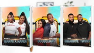 BBNaija 9 stars Wanni X Handi, Kassia and Kellyrae, Ozee and Ocee