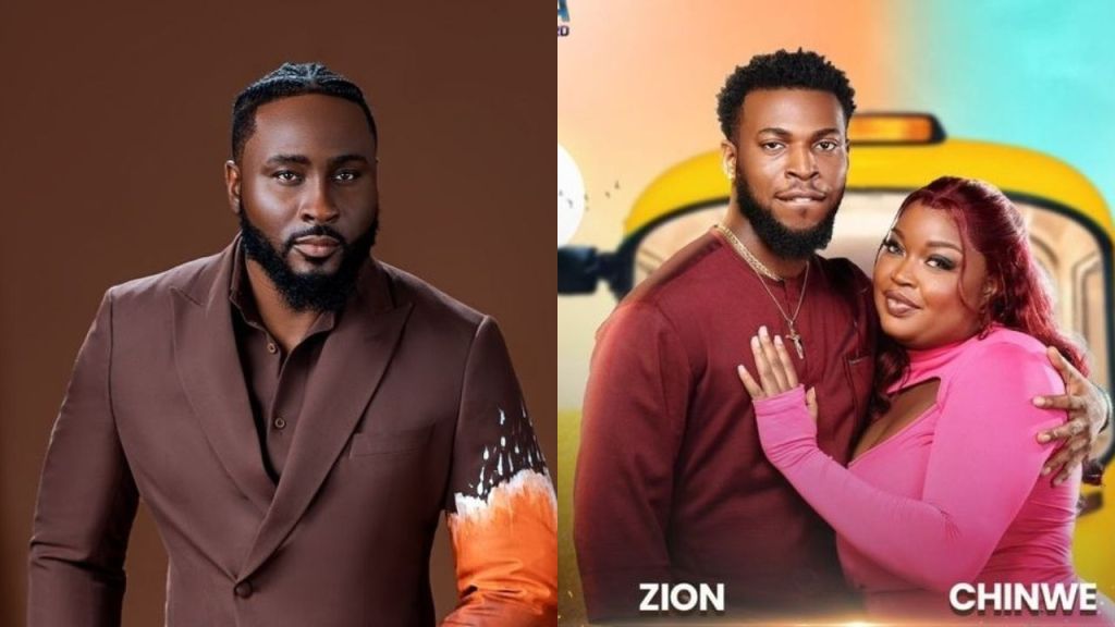 BBNaija Pere [left]. BBNaija season 9 Zinne