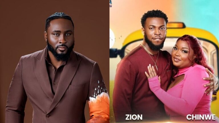 BBNaija Pere [left]. BBNaija season 9 Zinne