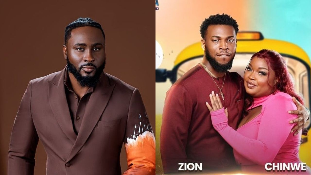 BBNaija Pere [left]. BBNaija season 9 Zinne