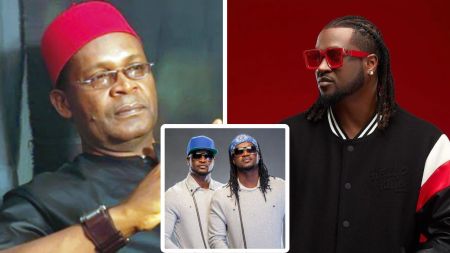 Composite of Joe Igbokwe, Paul Okoye and Psquare