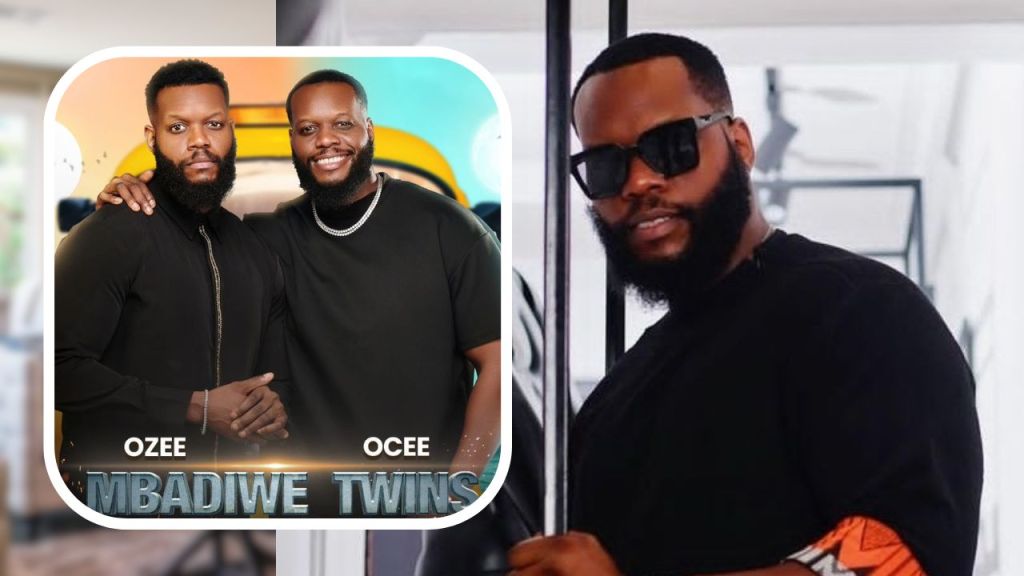 Composite of BBNaija stars and twin brothers Mbadiwe Twins [Ozee and Ocee]