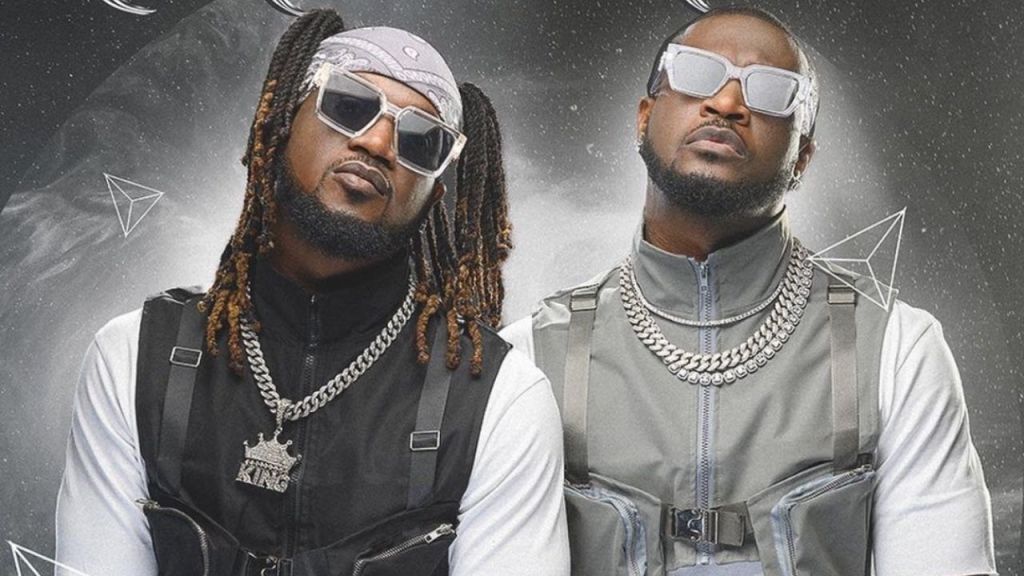 Twin Singers Paul [Rudeboy] and Peter [Mr. P] Okoye.